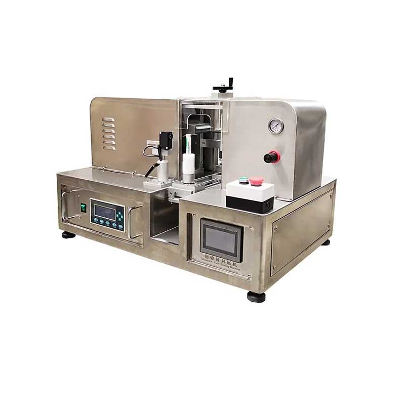
ultrasonic plastic tube sealer sealing machine 