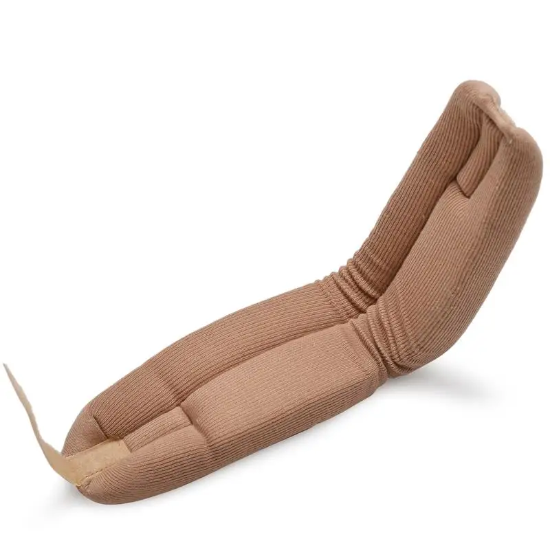 Neck Brace Foam Cervical Collar Soft Neck Support Relieves Pain & Pressure in Spine Wraps Aligns Stabilizes Vertebrae