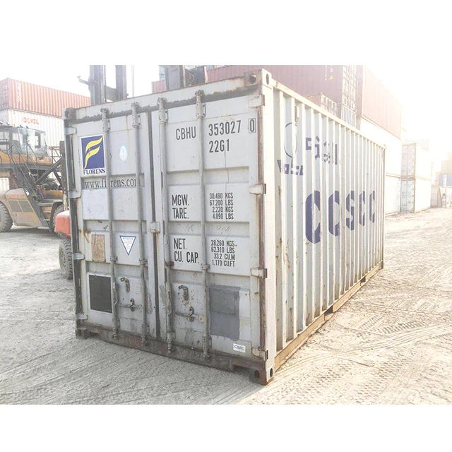 Хорошее состояние 20 футов б/у контейнер для доставки