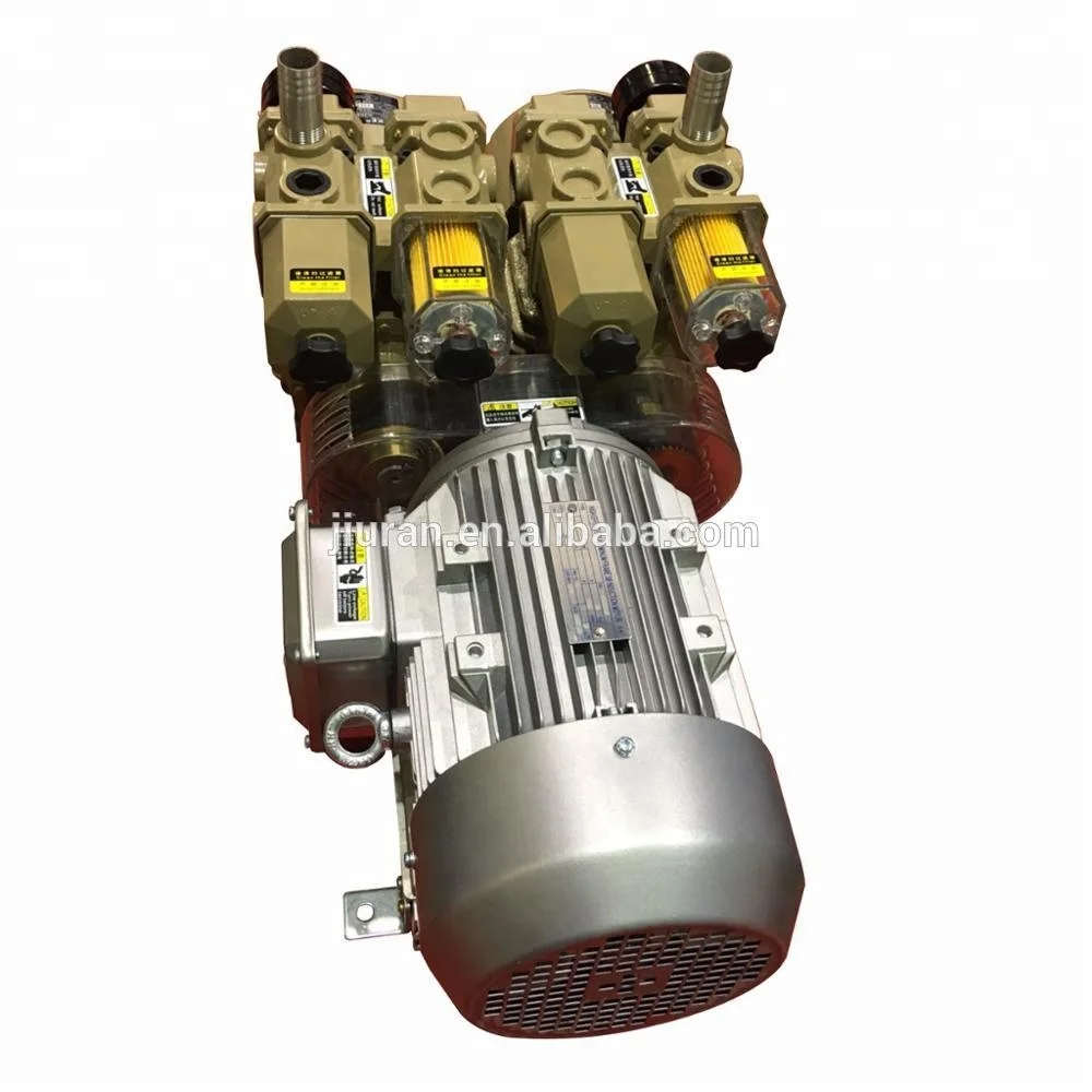 CBX40 KRX6 WZB80-P-VB-03 no oil oilless Oil free dry electric Rotary vane vacuum pump for printing machine