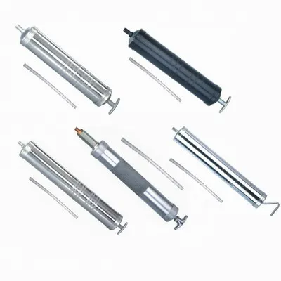 
14oz 6500Psi Dual Piston Hand Grease Gun 