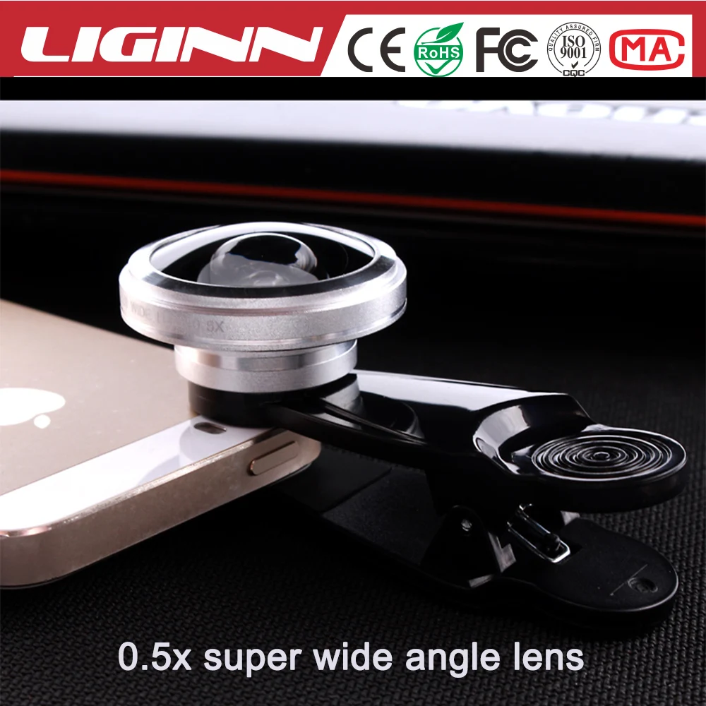 Фабрики Китая оптом объектив камеры 0.5x HD Super Широкий угол телефона объектив камеры для мобильного телефона