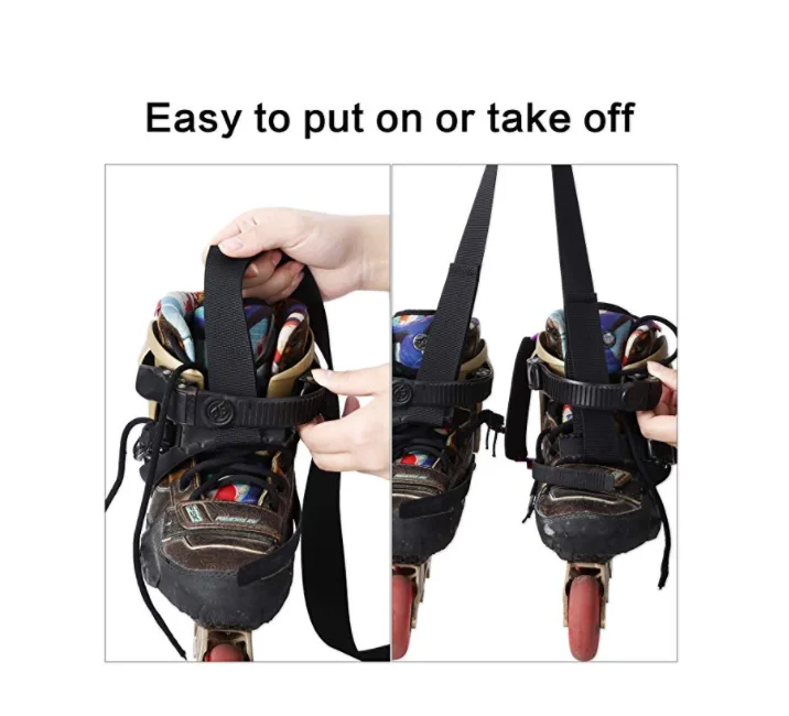 Durable Lightweight Ski and Snowboard Boot Carrier Strap for  Men and Women