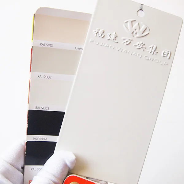 outdoor pure polyester aluminum colour effect surface powder coating