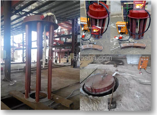 
Preheating system automatic electrical heater for induction furnace and ladle lining sintering 