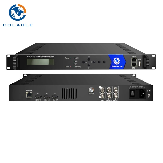 Новые продукты 4K IP QAM Стандартный