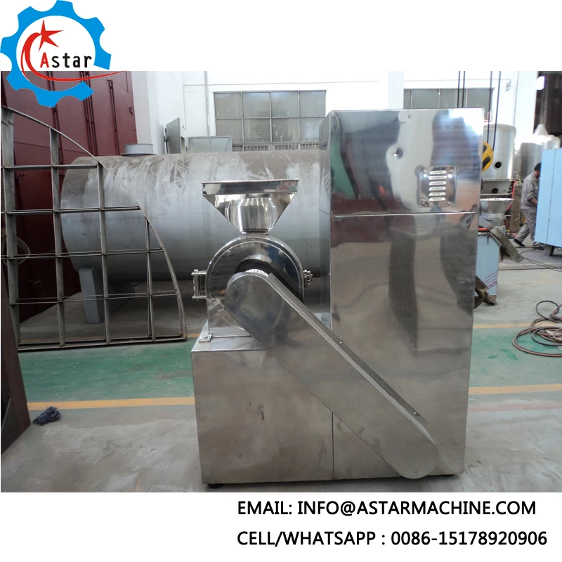 With Dust Collector Herb Grinding Machine For Sale