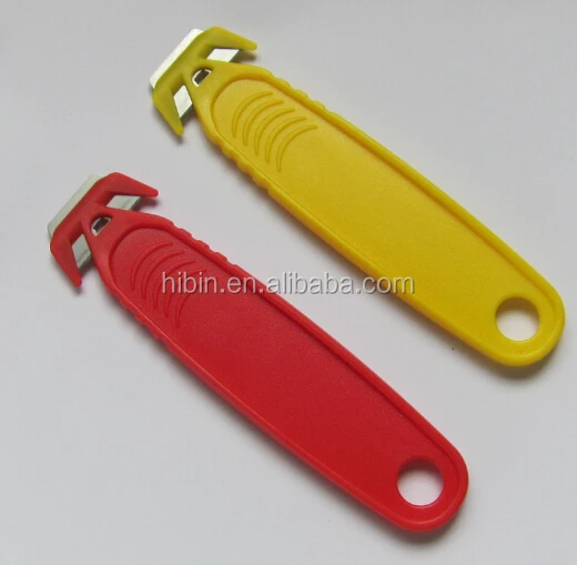 Plastic hot sell mini box cutter box opener