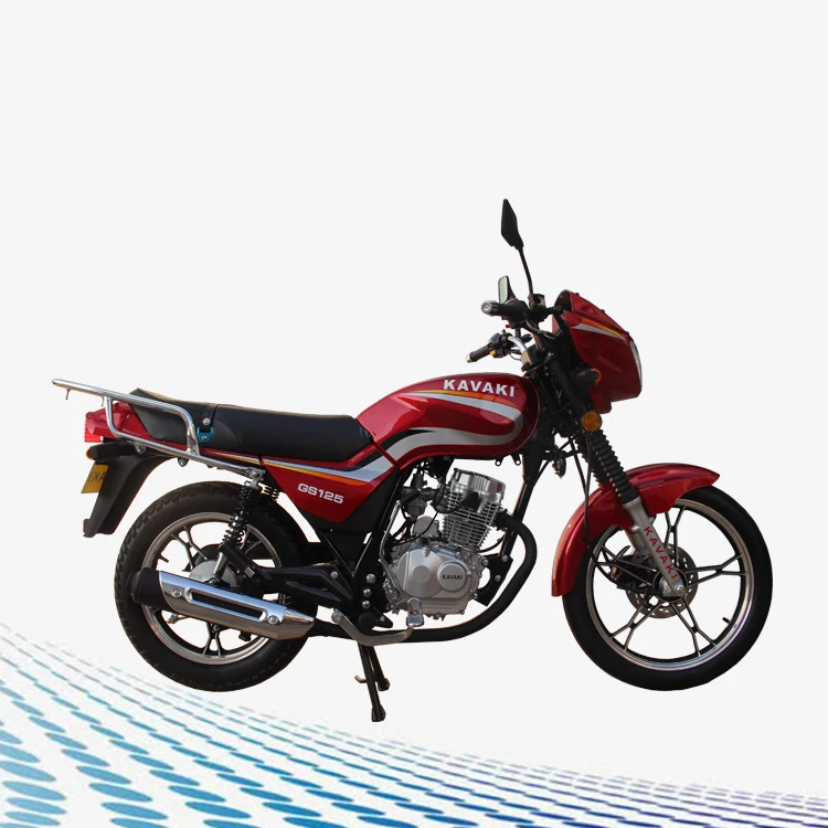 KAVAKI export air cooled 125cc petrol motorized dirt bike passenger 2 wheel motorcycles