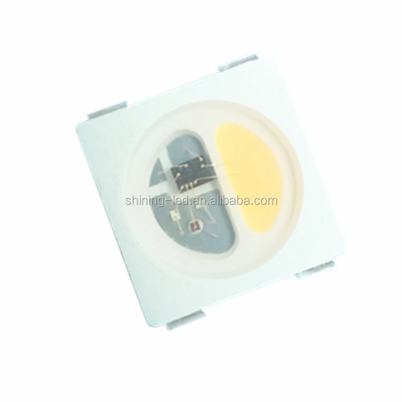 Strip Light Emitting Diode RGB+W+WW RGBCCT Multi-colour RGBWW LED Chip SMD 5050 RGB+CCT