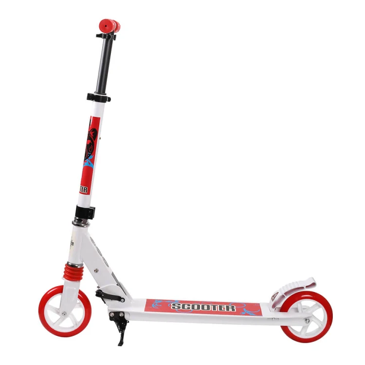 Factory Direct OEM 145mm PU Wheels Kids Kick Scooter 2 Wheel Scooter