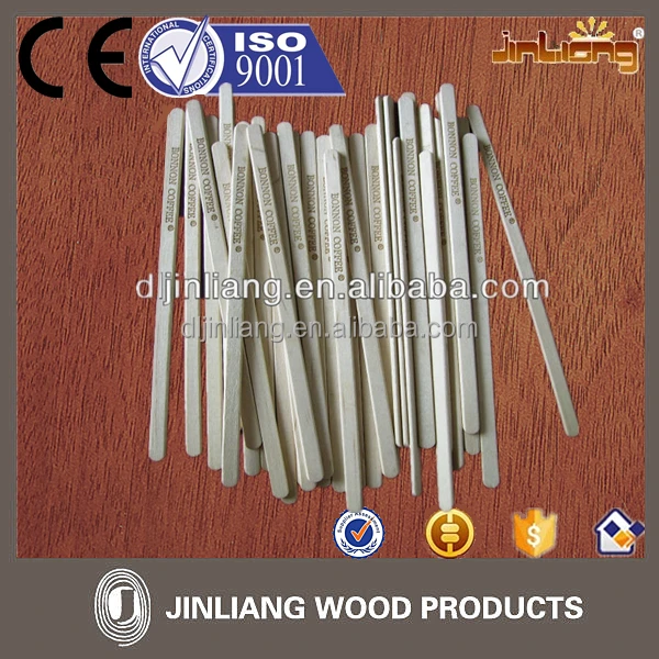 Factory Direct Sale birch wood stirrers coffee stir sticks