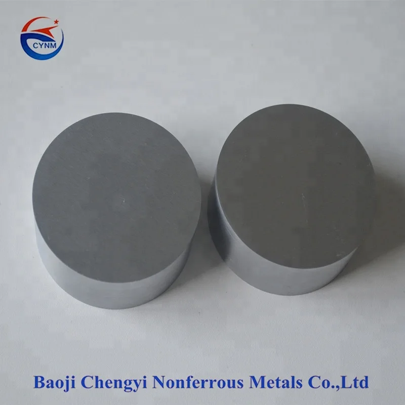 Круглое вольфрамовое покрытие для распыления