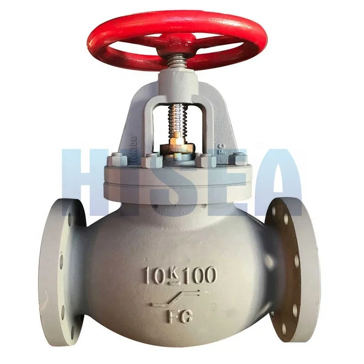 JIS 10K globe valve 10K for marine use