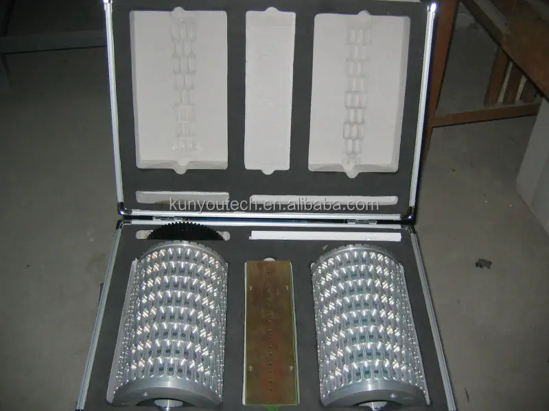 Softgel Mold Soft capsule Die Roll Tooling for softgel capsule and paintball production