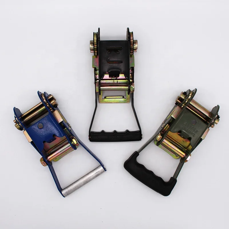 Стандартная Зажимная пряжка с храповым механизмом и захватом 2 дюйма, Зажимная пряжка для ремня