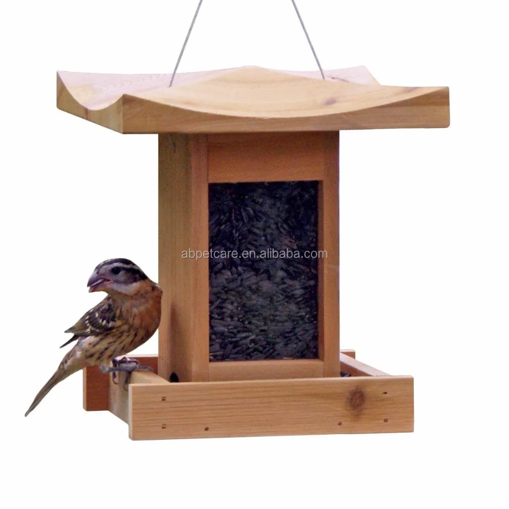 Pagoda wildlife Bird Feeder 5-Level Cedar