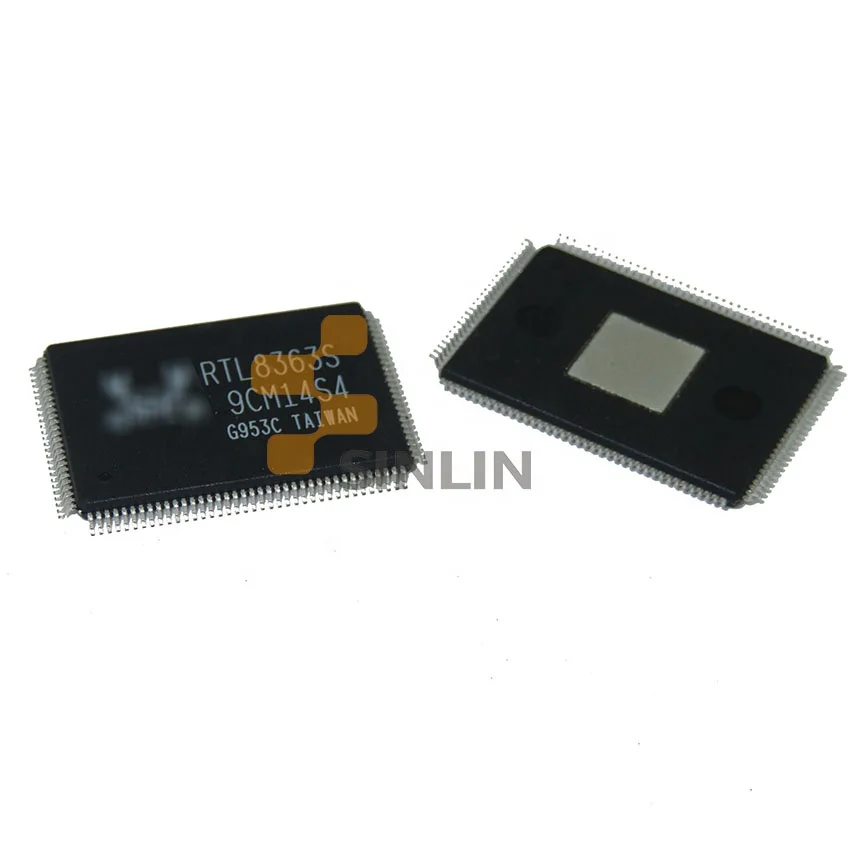 RTL8363S RTL8363 Ethernet Controller TQFP128