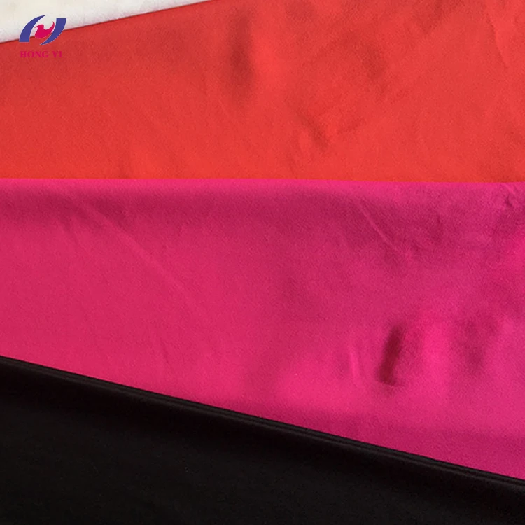 Stretchy Polyester Knitted Fabric For Legging Pants Swimsuits Dress Material