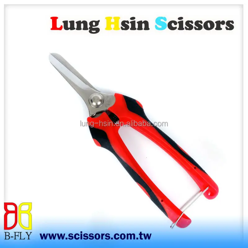 Japanese Stainless Steel Garden Flower Scissors Made in Taiwan