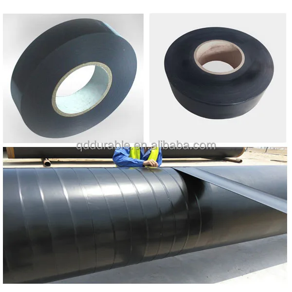 Polyethylene PE Anti corrosion wrapping tape for Inner layer of pipeline corrosion protection