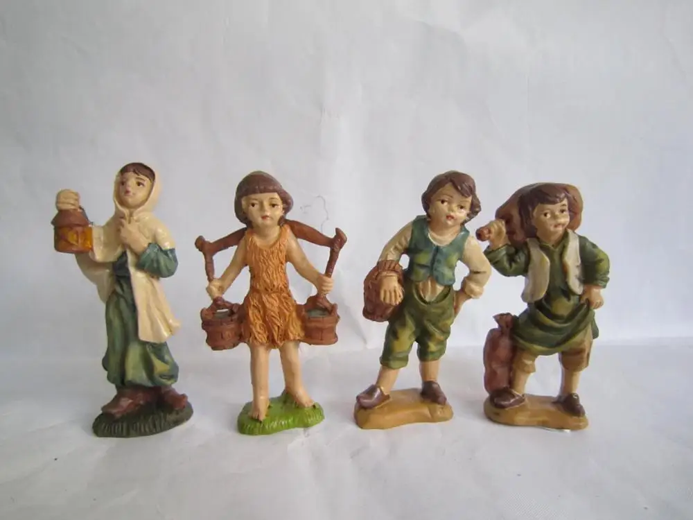 Polyresin Decorative Nativity Sets Polyresin Nativity Set Manger