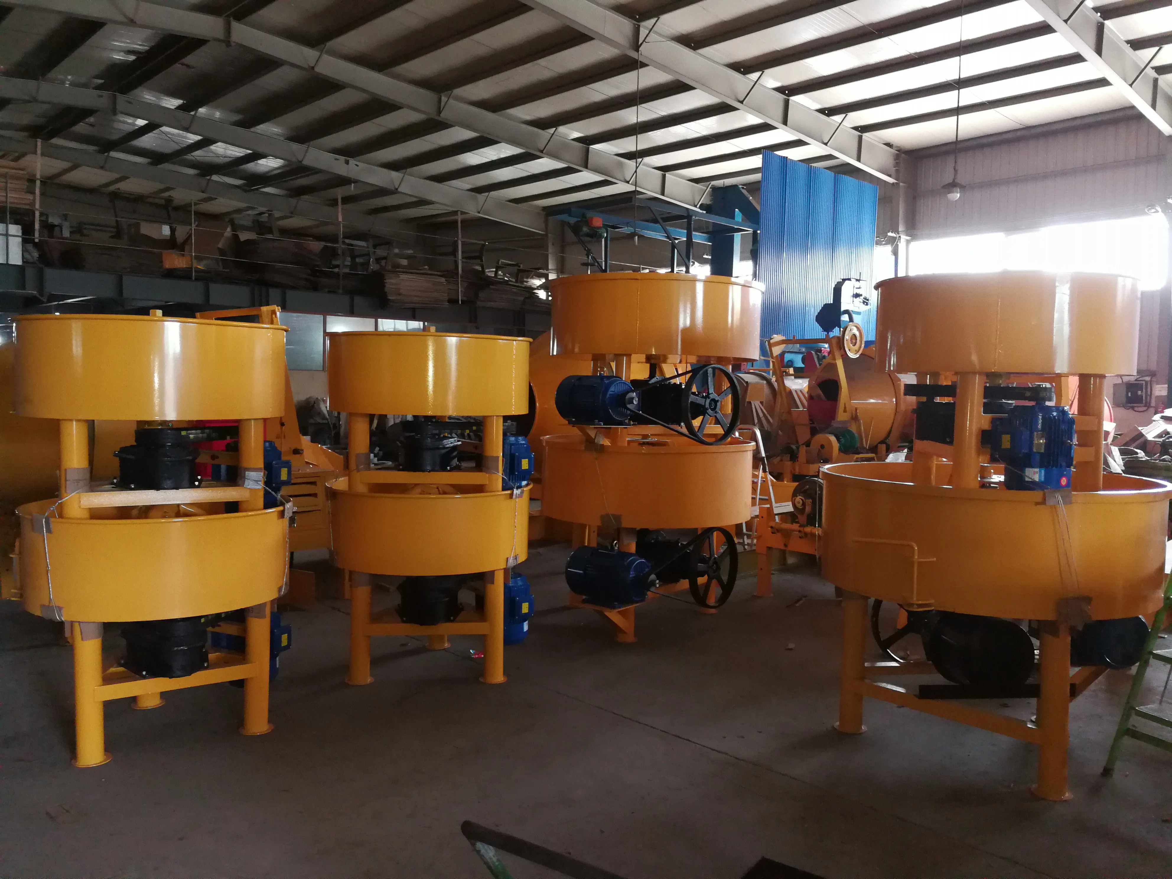 
350L portable mini concrete mixer 