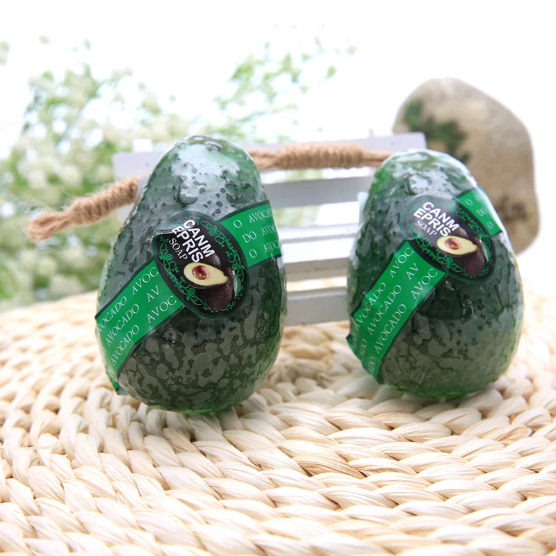 Hot selling Canmepris fruit soap thailand shaped handmade olive whitening natural soap