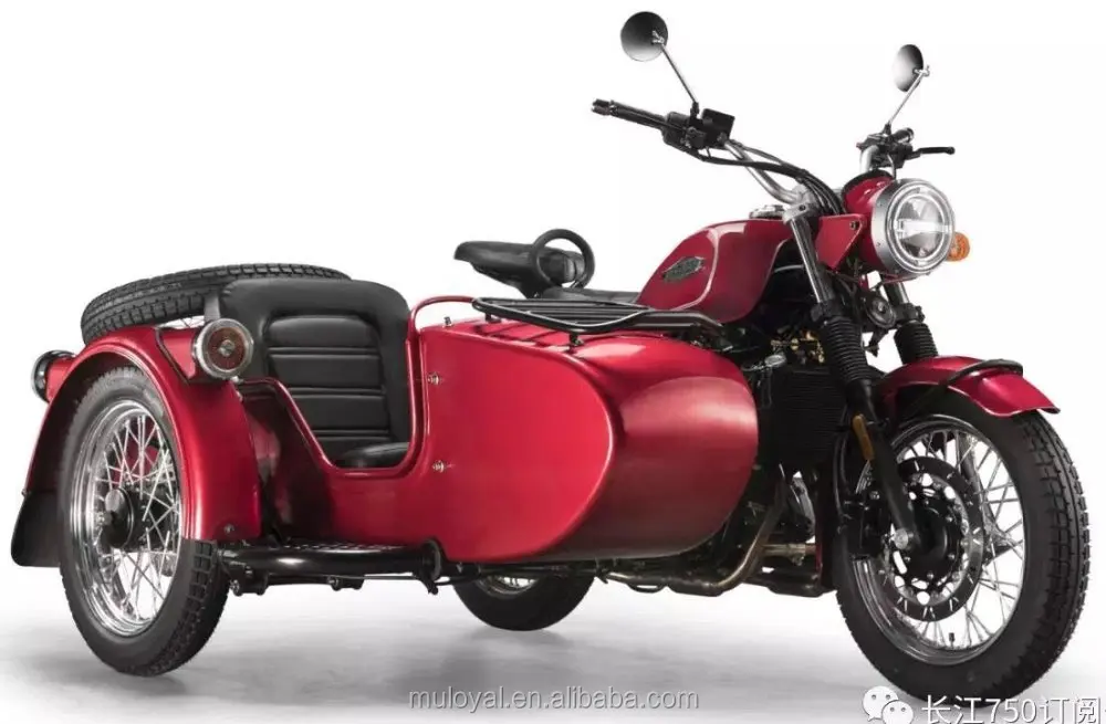 Unique Design big power 650cc Motorcycle Trike Tricycle Side Car