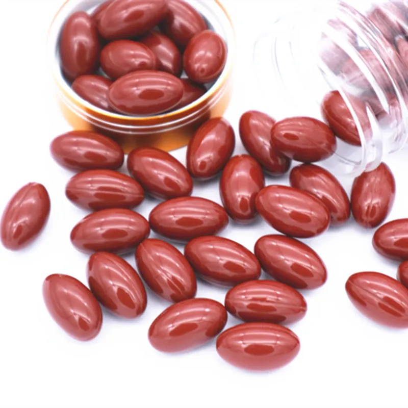 
500mg 1000mg Reishi mushroom extract Lingzhi Softgel glossy ganoderma lucidum spore oil softgel capsules 