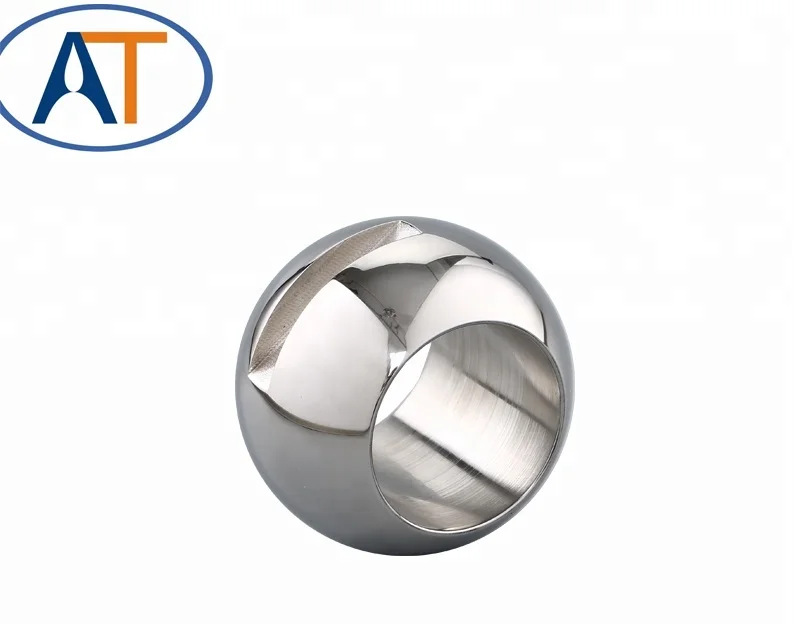 
China supplier Top Sale AT-FB-02 Forged Steel Ball hollow ball pipe ball for valve 
