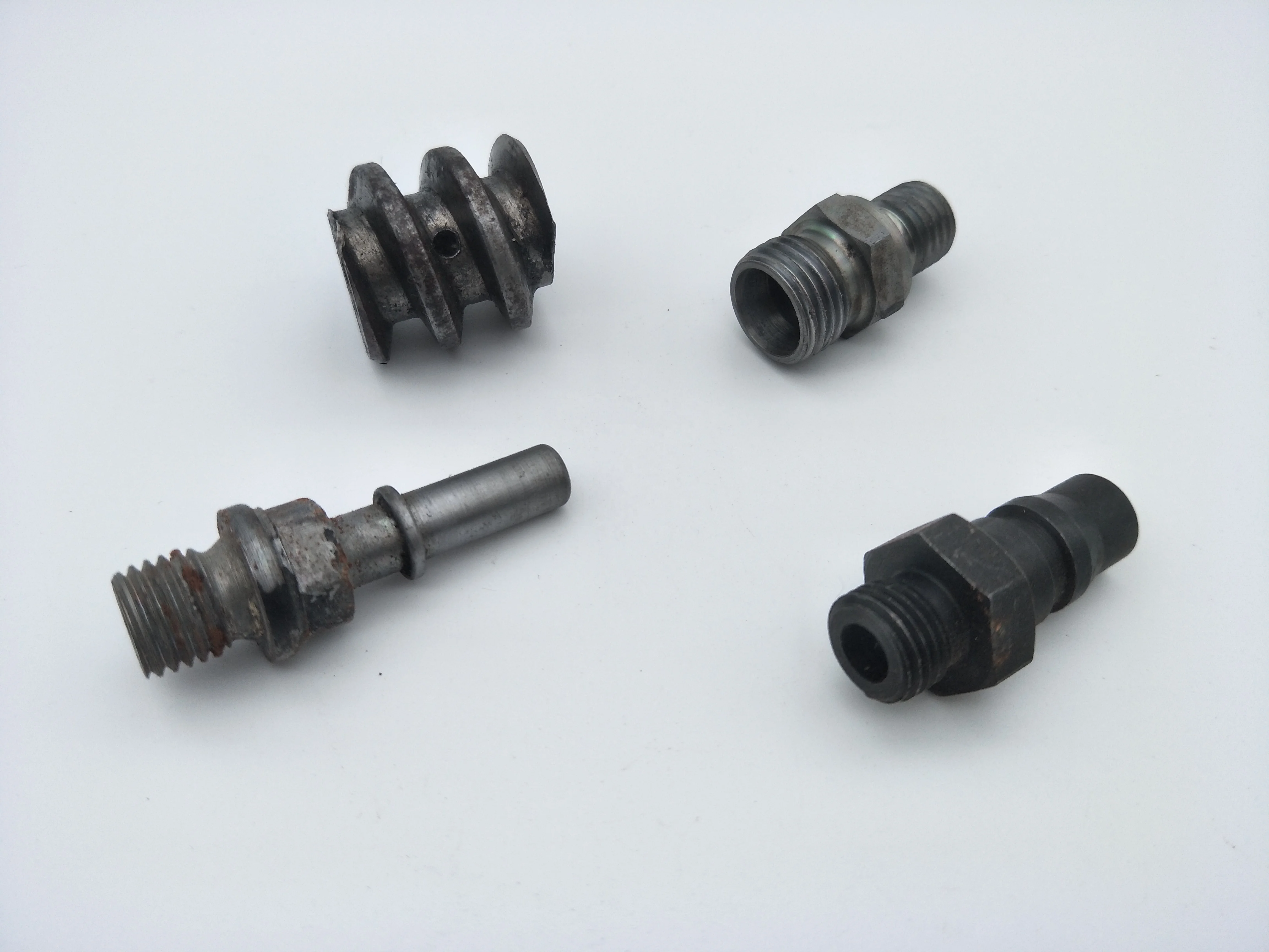 
Custom equipment parts of various specifications size modulus worm gear 