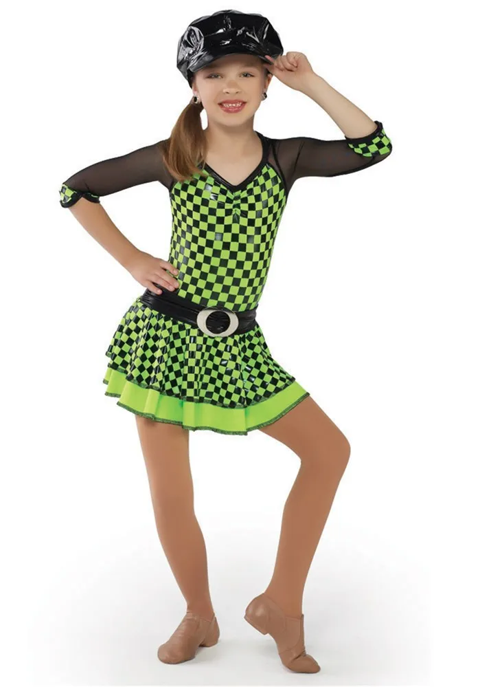 2017 the new children girls Latin/jazz dance skirt costumes/latin dresses for competition CJ-2017-037
