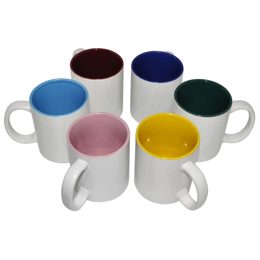 Sunmeta Ceramic 11oz Sublimation Mug Blank Sublimation color mug with Custom logo