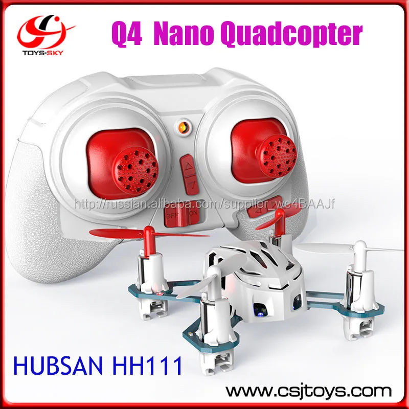 Мини drone Hubsan NANO Q4 H111 4CH 2.4 ГГц Дистанционного Управления Мини Мультикоптер