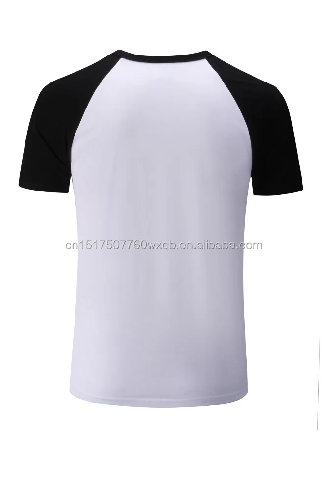 
C&Fung custom logo t shirts high quality summer style raglan sleeve tshirt homme 100% cotton unisex men t shirt tee tops 