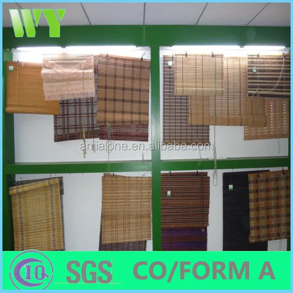 WY-T001 2017 table plate bamboo mats