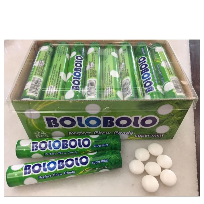 Сладкая жевательная конфета с