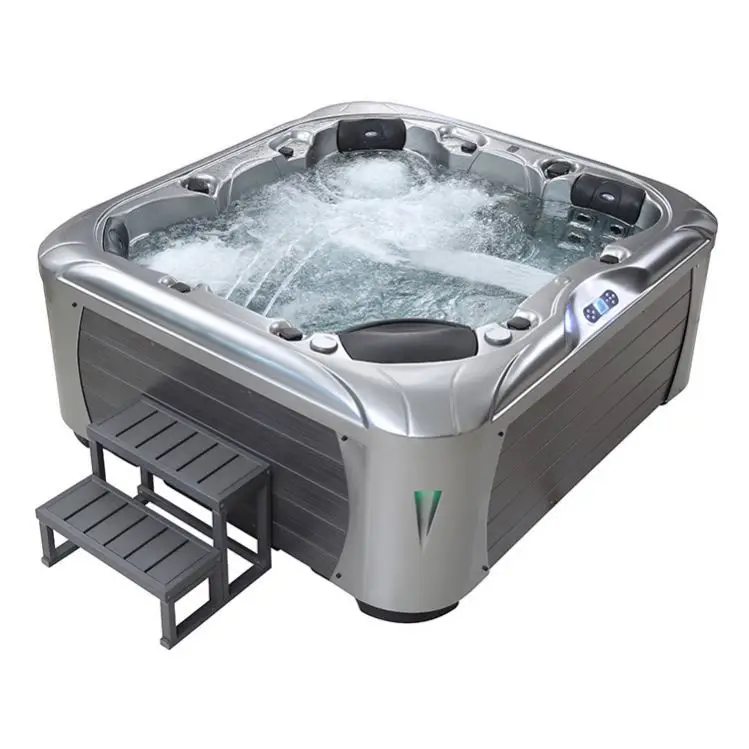  Professional White Hot Tub For 6