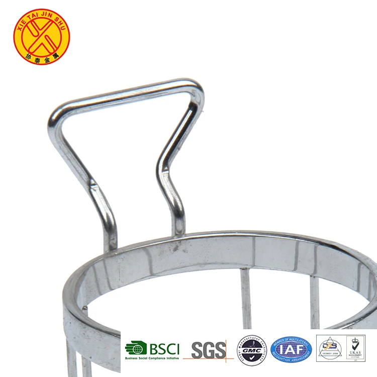 Simple Design Metal Stainless Steel Wall Mounted Hair Dryer Rack Holder