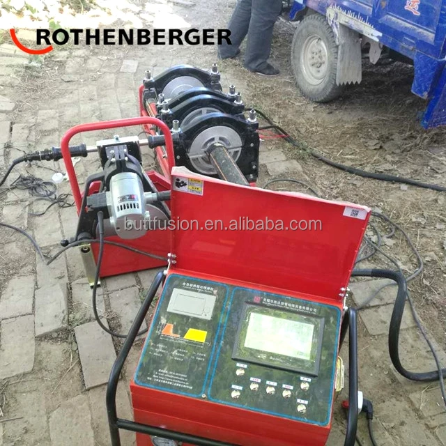 ROTHENBERGER 315mm CNC I automatic plastic pipe welding machine