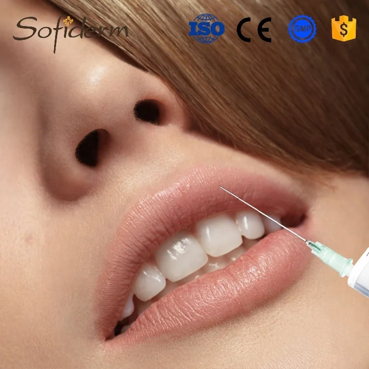 Дермальный наполнитель для губ с гиалуроновой кислотой