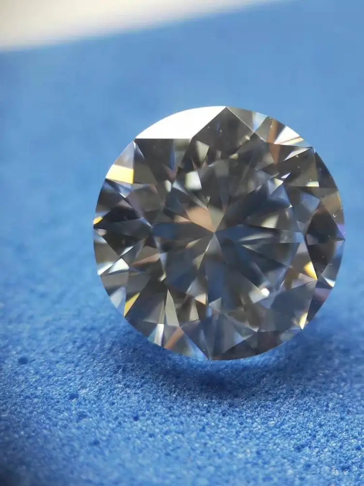 VVS/VS/SI Polished Lab Grown Diamond CVD HPHT Synthetic White Diamond