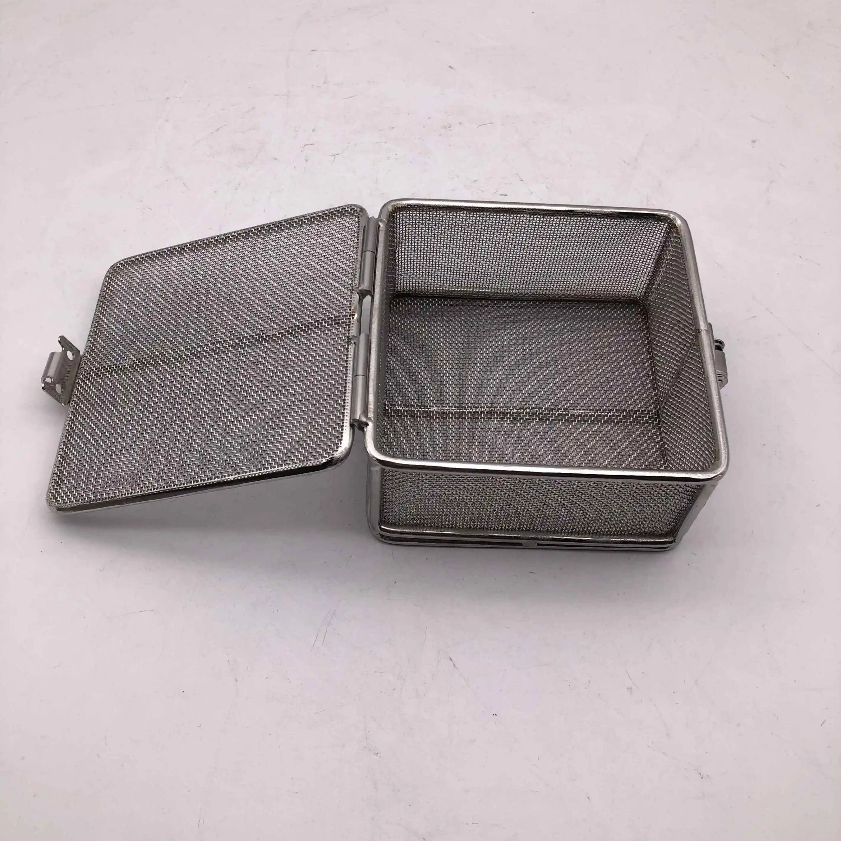 Термообработка 310S, проволочная сетка из нержавеющей стали, крупные проволочные корзины