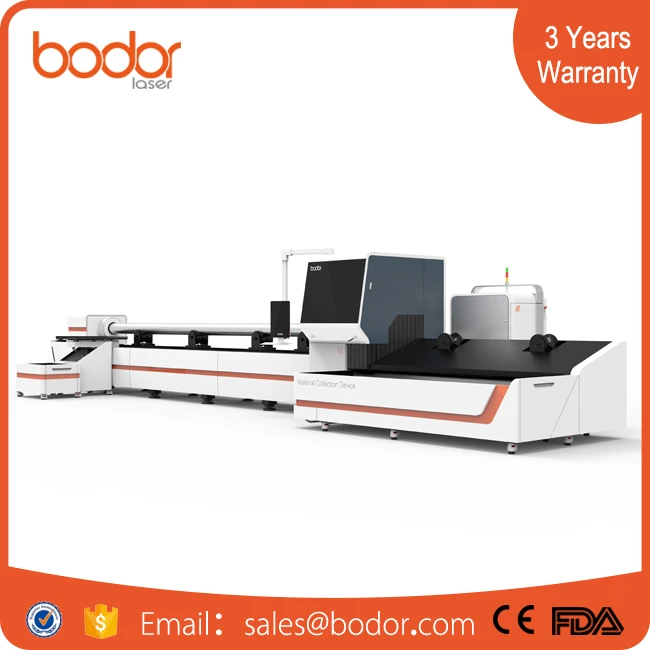 Special CNC laser cutter for T6 pipe