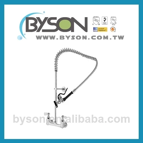 Cf43226 настенный предварительно- промыть латуни кухонный кран