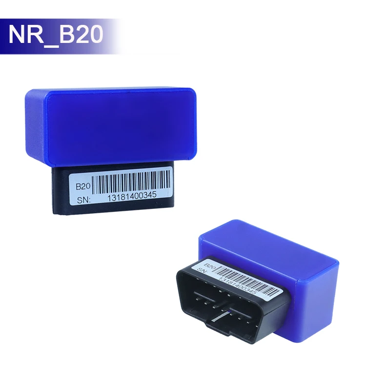 manual obd ii gps gprs gsm car tracker NR-B20 smallest easy install obdii vehicle gps tracking with SDK&API