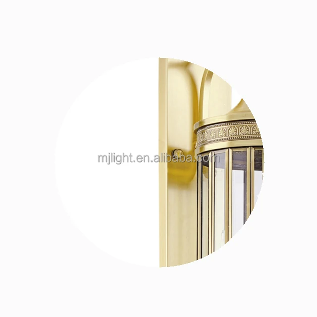 copper wall light fixtures indoor wall lamp factory wholesale