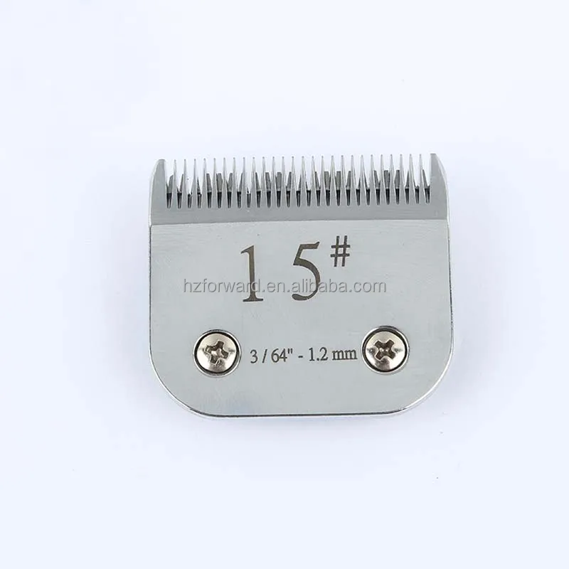 Professional A5 Blade Pet Clipper Blade 15#