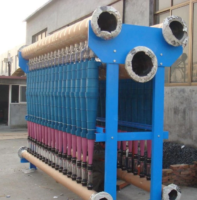 Centrifugal vortex/ Effectively remove the wax paper pulp/ Paper mill for sale